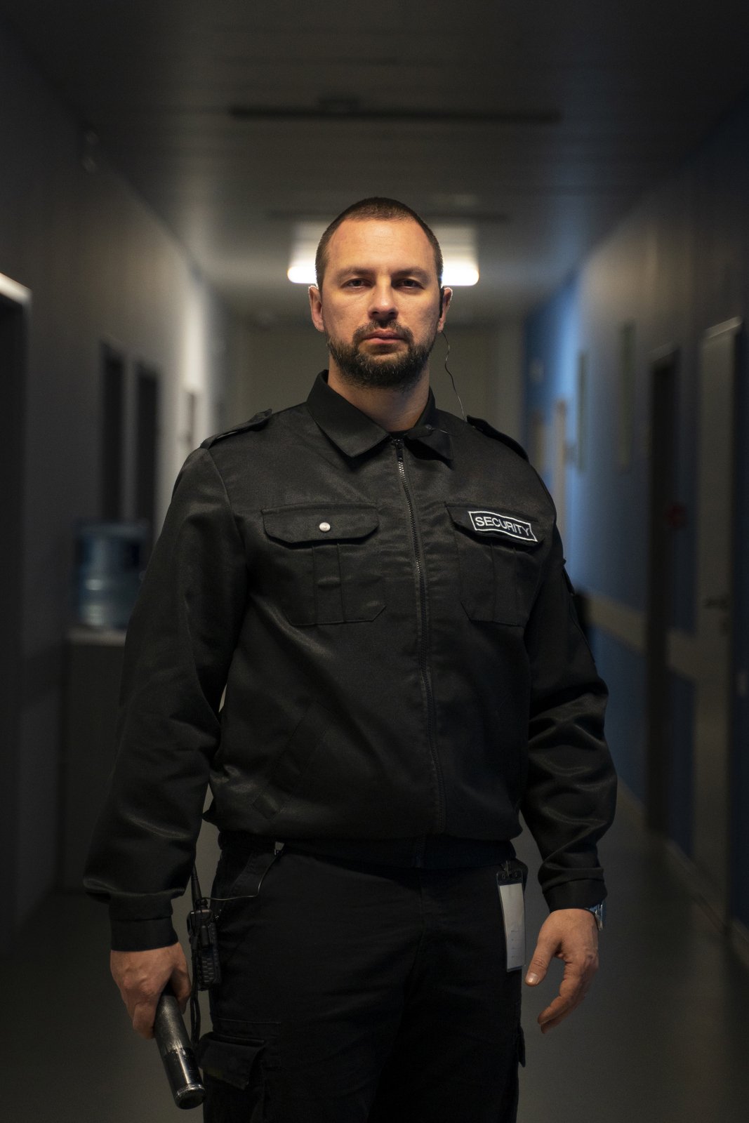 Agent de gardiennage de D.S.T SECURITY
